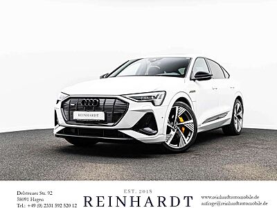 Audi e-tron SPORTBACK 55 2x S LINE BLACK EDITION/PANO