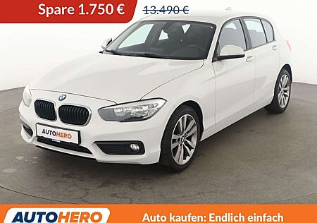 BMW 116i 116 Advantage *NAVI*TEMPO*PDC*SHZ*KLIMA*