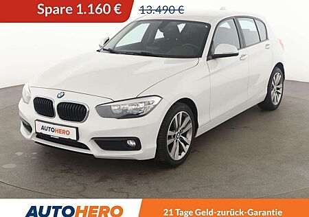 BMW 116 gebraucht kaufen BMW 116i 116 Advantage *NAVI*TEMPO*PDC*SHZ*KLIMA*