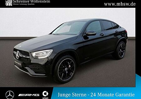 Mercedes-Benz GLC 300 de 4M Coupé AMG*Night*Ambi*RKam*AHK*SHD