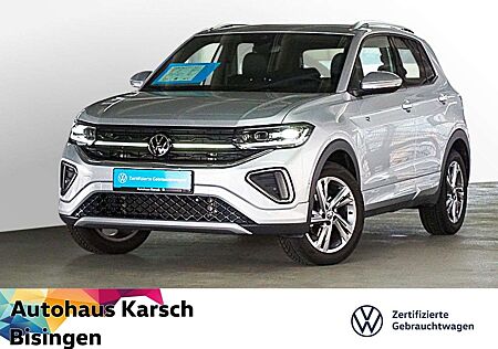 VW T-Cross Volkswagen 1.5 TSI DSG R-Line IQ.LIGHT, NAVI, ALU LED