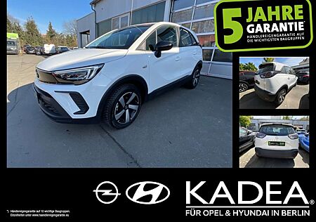 Opel Crossland 1.2 Edition AllwetterR,Klima,Wenig KM!