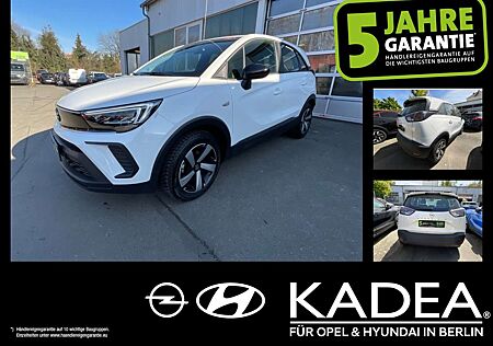 Opel Crossland 1.2 Edition AllwetterR,Klima,Wenig KM!