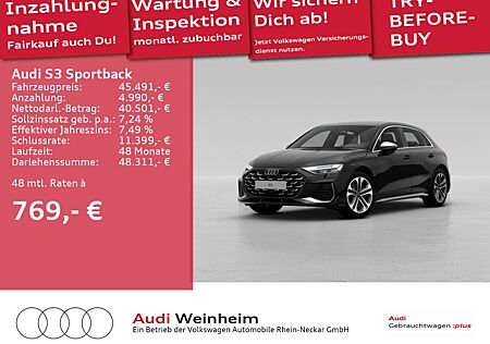 Audi S3 quattro Gar.2029 Matrix-LED S-innen