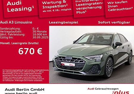 Audi A3 S line 35 TFSI S tronic