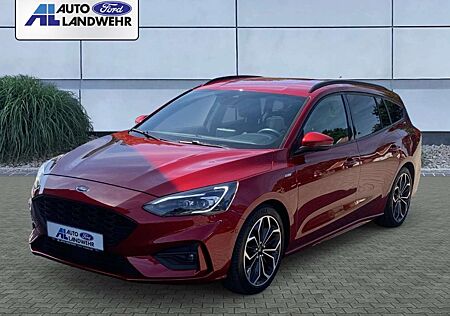Ford Focus Turnier ST-Line AHK-klappbar Navi Soundsystem B &
