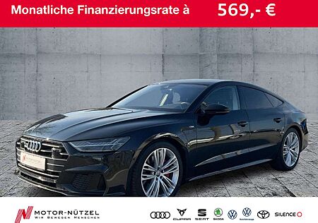Audi A7 55 TFSI e QU S-LINE MATRIX+NAV+360°