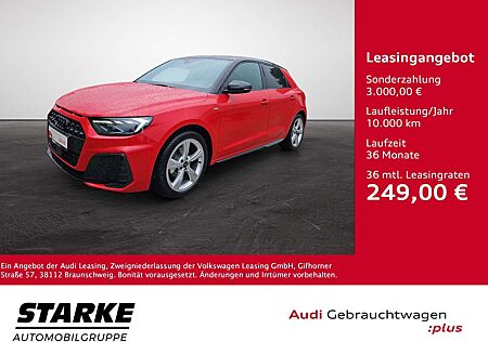 Audi A1 Sportback 30 TFSI S tronic S line NaviPlus LED ...
