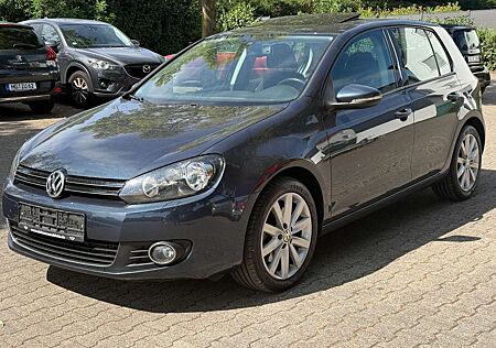 VW Golf Volkswagen VI 1.4 TSI Highline*KLIMAAUTOM*ALCANTARA*SD