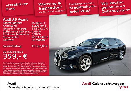 Audi A6 45 TFSI Sport quattro Matrix Navi AHZV