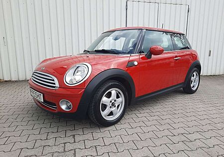 Mini Cooper TEILLEDER, KLIMA, SCHECKHEFT, 2.HAND