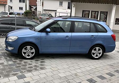 Skoda Fabia 1.2 TDI DPF Combi GreenLine