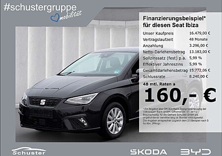 SEAT Ibiza Style 1.0TSI*Voll-LED ACC Navi R-Kam SHZ