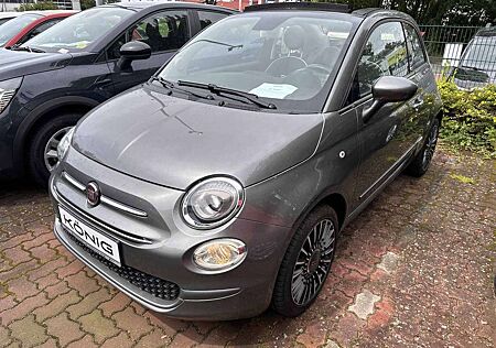Fiat 500C Cabrio 1.2 8V Lounge Klimaautomatik PDC
