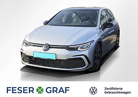 VW Golf Volkswagen 8 1.5 eTSI R-Line Black DSG Matrix Pano