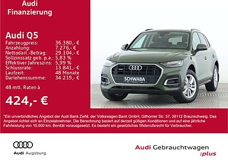 Audi Q5 eTFSI 50 quattro S tronic*LED*Sportsitze*18"
