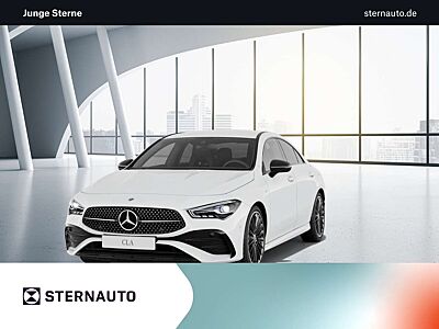 Mercedes-Benz CLA 250 CLA 250 e Coupe AMG RüCam LED Night WinterP 19 Zoll