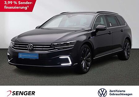 VW Passat Variant Volkswagen GTE 1.4 eHybrid CarPlay LED AHK