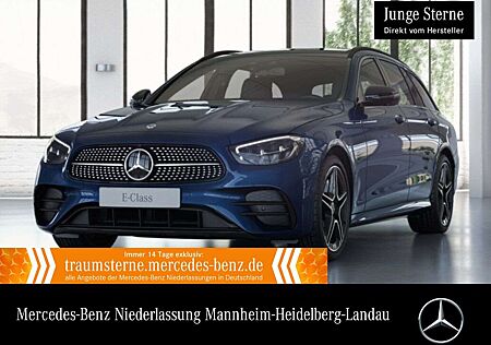 Mercedes-Benz E 300 de T 4M AMG+NIGHT+PANO+360+AHK+LED+FAHRASS