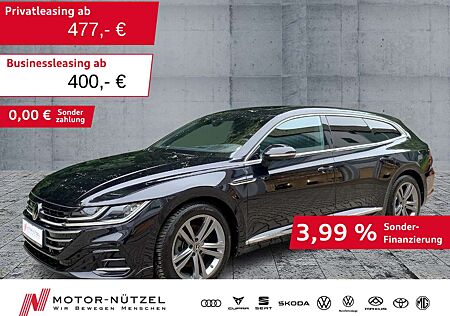 VW Arteon Volkswagen SB 2.0 TDI 4M DSG R-LINE IQ+NAVI+AHK+HuD