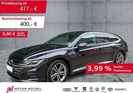 VW Arteon Volkswagen SB 2.0 TDI 4M DSG R-LINE IQ+NAVI+AHK+HuD