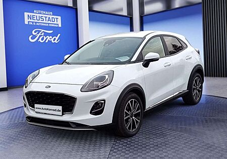 Ford Puma 1.0 MHEV Aut. TITANIUM *Winter+KomfortPk*