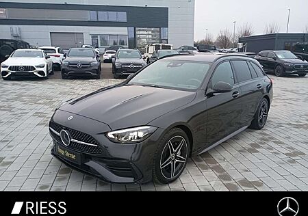 Mercedes-Benz C 220 d T AMG+AHK+Night+Distronic+Navi+Kamera