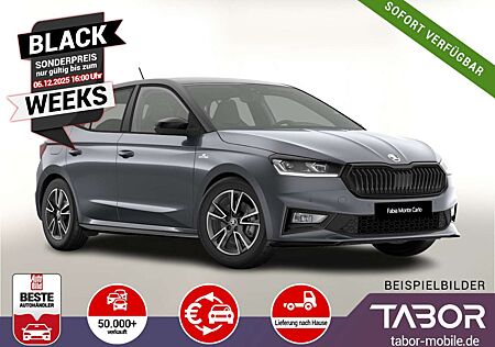 Skoda Fabia DSG MonteC Pano Kessy Kam 5J/100k UVP-25%*