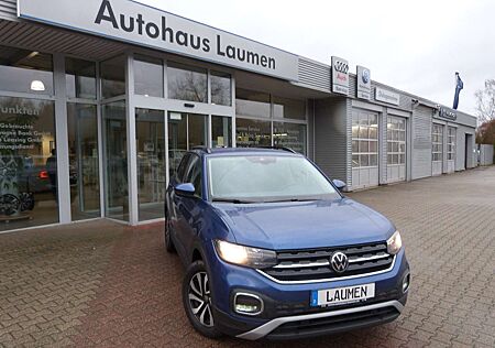 VW T-Cross Volkswagen 1.0 TSI DSG ACTIVE Navi ACC LM Kamera AppConnect