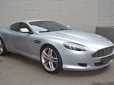 Aston Martin DB9 Coupe V12 6.0