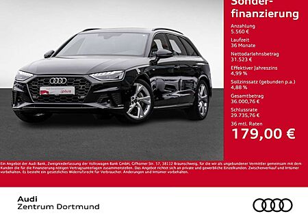 Audi A4 Avant 40 S LINE BLACKPAK CAM ACC LM18 EKLAPPE