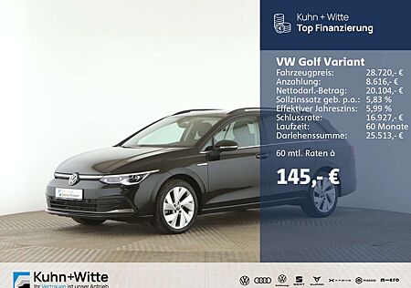 VW Golf Variant Volkswagen Golf VIII Variant 2.0 TDI Style *LED*PDC*Navi*Ap