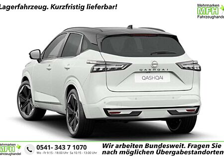 Nissan Qashqai N-DESIGN MHEV 158 CVT Pano HUD eHK SHZ 116 kW (...