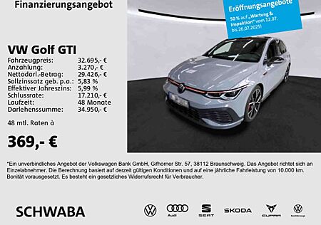 VW Golf GTI Volkswagen Golf VIII GTI Clubsport 2.0TSI DSG PANO*IQ.LIGHT