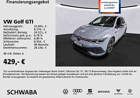 VW Golf GTI Volkswagen Golf VIII GTI Clubsport 2.0TSI DSG PANO*IQ.LIGHT