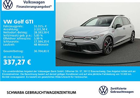 VW Golf GTI Volkswagen Golf VIII GTI Clubsport 2.0TSI DSG PANO*IQ.LIGHT