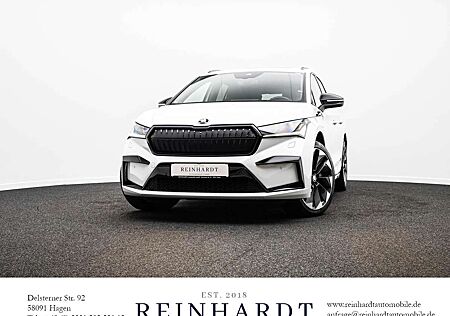 Skoda Enyaq 80 SPORTLINE MTRX/ACC/HuD/PANO/WÄRMEPUMPE