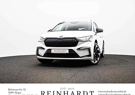 Skoda Enyaq 80 SPORTLINE MTRX/ACC/HuD/PANO/WÄRMEPUMPE