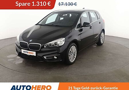 BMW 218d 218 Active Tourer Luxury Line Aut.*LED*TEMPO*PDC*