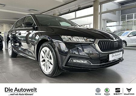 Skoda Octavia Combi 2,0 TDI DSG NAVI LED LEDER PANORAMA