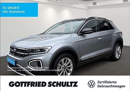 VW T-Roc Volkswagen 1.0 TSI LED NAV SHZ EPH ALLSEASON Style
