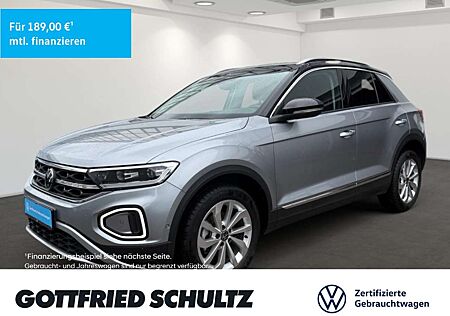 VW T-Roc Volkswagen 1.0 TSI LED NAV SHZ EPH ALLSEASON Style