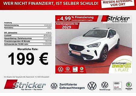 Cupra Formentor 1.5TSI 272,-ohne Anzahlung Navi AHK Sitzheizung