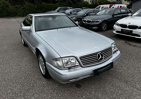 Mercedes-Benz SL 320 Aut Leder / 2.Hand / Xenon / Holzlenkrad