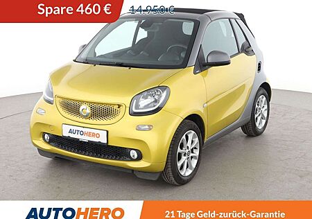 Smart ForTwo 1.0 Basis passion Aut.*TEMPO*SHZ*KLIMA*