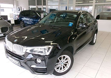 BMW X4 xDrive20d Navi RFK LED FLA USB CD PDC SRA EU6