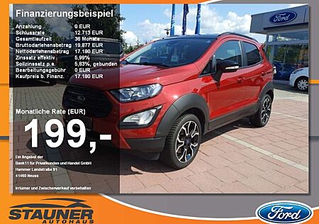 Ford EcoSport 1.0 EcoBoost Active Navi PDC DAB Klima