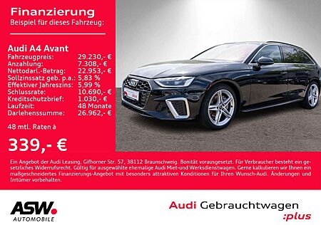 Audi A4 Sline 40TDI quattro Stroni LED Navi PDC