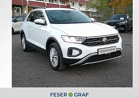 VW T-Roc Volkswagen Life 1.0 TSI LED/Sitzhzg./App-Connect/Navi