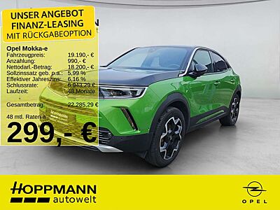 Opel Mokka-E Ultimate *PDC*SITZHZG*LENKRADHZG*KAMERA*